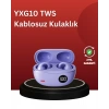Yxg10 Açık Kulak Bluetooth Kulaklık – Klipsli, Güvenli Spor Tasarım, 30 Saat Pil