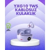 Yxg10 Kablosuz Kulaklık – Bluetooth 5.4, Dokunmatik, Led Ekranlı Şarj Kutusu