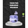 Yxg10 Tws Kablosuz Kulak İçi – Elık Kemiği İletimli, Şık Ve Hafif