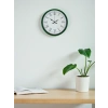 Zentime 36 Cm Yeşil Dekoratif Duvar Saati