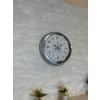 Zentime Asil Motif Krom 40 Cm Metal Duvar Saati