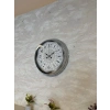 Zentime Asil Motif Krom 40 Cm Metal Duvar Saati