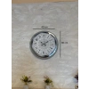 Zentime Asil Motif Krom 40 Cm Metal Duvar Saati