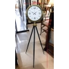 Zentime Elegance Gold Tripod Ayaklı Saat