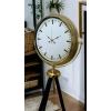 Zentime Gold Balance Tripod Ayaklı Saat