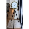 Zentime Gold Premium Dekoratif Tripod Ayaklı Saat