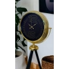 Zentime Prime Gold Şık Tripod Ayaklı Saat