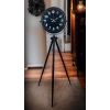 Zentime Siyah Asil Standart Stil Tripod Ayaklı Saat