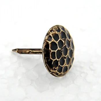 - Eskitme Antik Petek Kabara / Raptiye 11 Mm 50