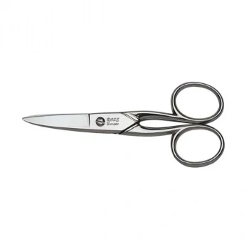 004-400 M623 Kalın Tırnak Makası No: 4 İnç / 10,16 Cm - Nikel Kaplama