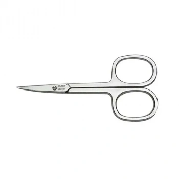 010-450 M620 Bıyık Makası No: 4,5 İnç / 11,43 Cm - Krom Kaplama