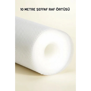 10 Metre Kolay Temizlenebilir Kaymaz Çekmece İçi Organizer