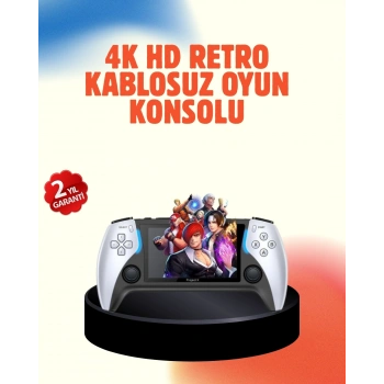 1000 Oyun Yüklü Taşınabilir Renkli Ekranlı El Konsolu