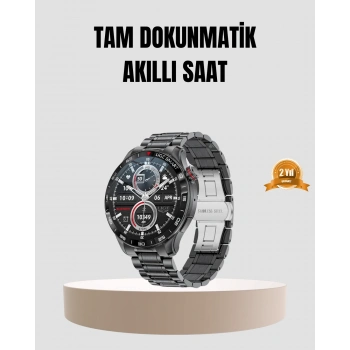 100mah Şarjlı Akıllı Saat – Mesaj Bildirimi, Müzik Kontrolü Ve Ergonomik Tasarım