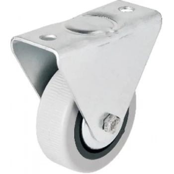 106 - 50 Mm Sabit Kapaklı Gri Pvc Teker