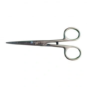 111 M-543 Metal Saplı Bayan Kuaför Makası No: 5,5 İnç / 13,97 Cm - Paslanmaz Çelik
