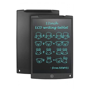 12 Inc Writing Lcd Grafik Dijital Kalemli Çizim Tableti Yazı Tahta Not Yazma Eğitim Tableti