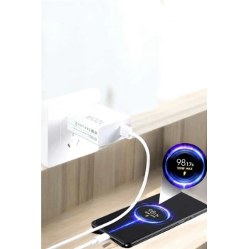 120w Şarj Aleti Type-c Uyumlu Turbo Şarj Aleti