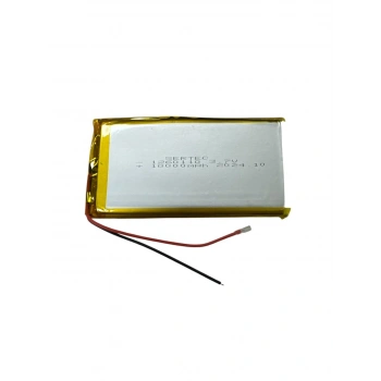 1260110 3.7V 10.000Mah Lipolymer Pil Devreli/1.5A (599)