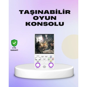 128gb Hafızalı Retro Oyun Konsolu Wifi Destekli El Konsolu