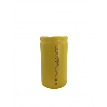 1.2V 4000 Mah  D Büyük Boy  Nicd Şarjlı Pil  (Başsız / Flat Head) (599)