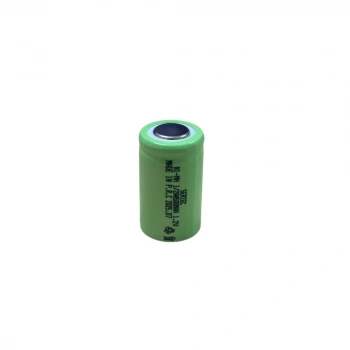 1.2V 500 Mah  1/2Aa  Nimh Şarjlı Pil  (Başsız / Flat Head) (599)
