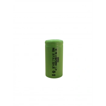1.2V 750 Mah  2/3Aa  Nimh Şarjlı Pil  (Başsız / Flat Head) (599)