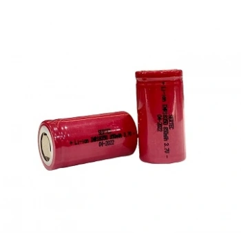 18350 3.7V 850 Mah Liıon Şarjlı Pil  1C (599)