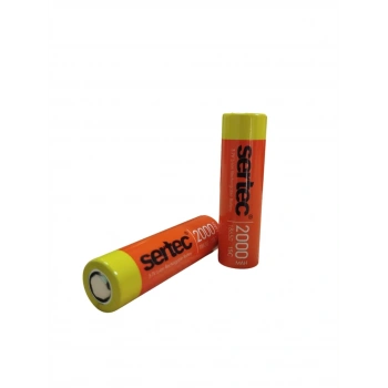 18650 3.7V 2000 Mah 15C Liıon Şarjlı Pil (599)