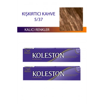 2 Adet Single Tüp Boya Saç Boyası Kışkırtıcı Kahve 5/37 (599)