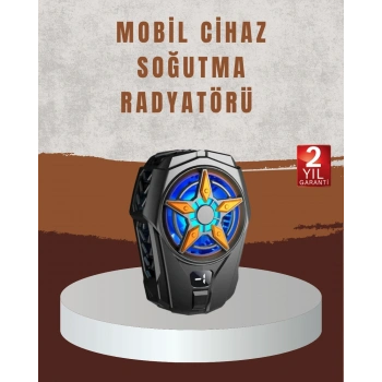 2 Kademeli Hız Ayarlı Taşınabilir Telefon Soğutucu