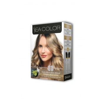 2 Tüp Krem Saç Boyası Seti Bal Köpüğü No:8.3 (599)