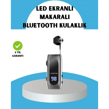 20 Dakikada Hızlı Şarj – Titreşimli Uyarılı Kablosuz Kulaklık