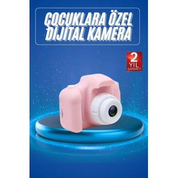 2.0 Inç Ekran Mini 1080p Hd Çocuk Kamera Dijital Fotoğraf Makinesi