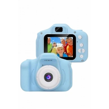 2.0 Inç Ekran Mini 1080p Hd Çocuk Kamera Dijital Fotoğraf Makinesi