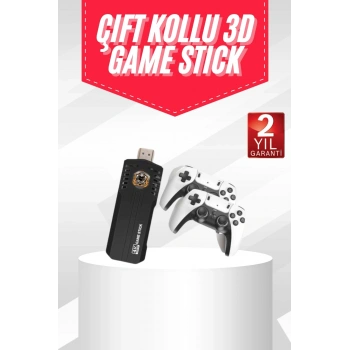20.000 Oyunlu Kablosuz Çift Kol Retro Oyunlar Çift Kollu Game Stick