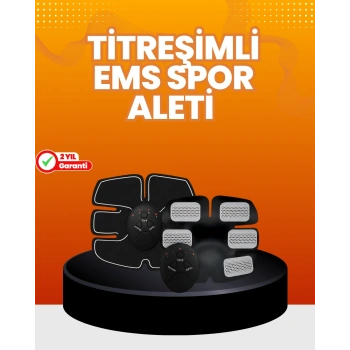 2025 A Kalite Ems Titreşimli Fitness Aleti Hızlı Kas Yapma Teknolojisi