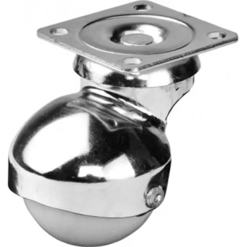 208 - 50 Mm Küre Tablalı Çift Bilyalı Teker