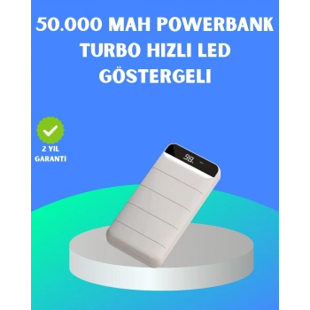 22.5w Pd Destekli Taşınabilir Şarj Cihazı Çoklu Çıkışlı Model Powerbank