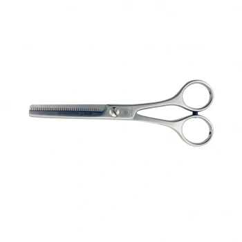 2272 M-548 Metal Saplı Tekli Ara Makas No: 5,5 İnç / 13,97 Cm - Paslanmaz Çelik