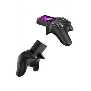 2.4 İnç Ekran 520 Oyunlu Retro Temalı Kablosuz Oyun Kolu El Atarisi