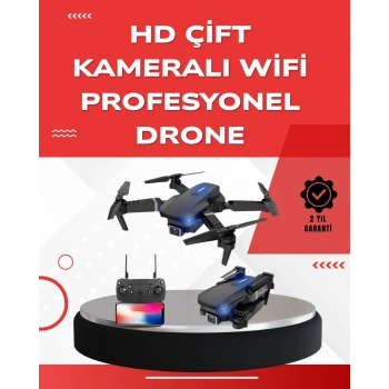 2.4g 4ch Katlanabilir Drone 100 Metre Uçuş Mesafeli
