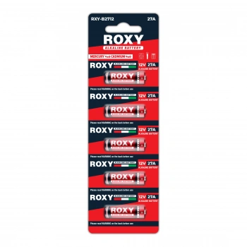 27A 12V Beşli Alkalin Pil 5 Li Paket (599)