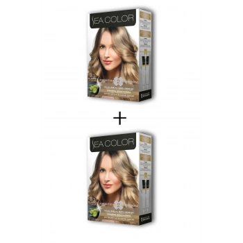 2X2 Tüp Krem Saç Boyası Seti Bal Köpüğü No:8.3 (599)