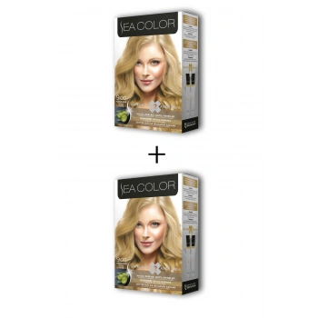 2X2 Tüp Krem Saç Boyası Seti Yoğun Sarı No:9.00 (599)