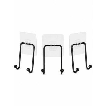3 Adet Set İki Yapışkanlı Askı