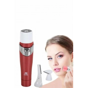 3 Başlıklı Yüz Epilasyon Aleti