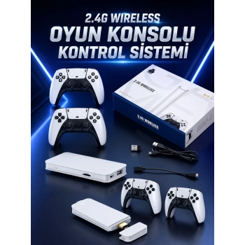 3 D Game Box - Çift Oyun Kollu