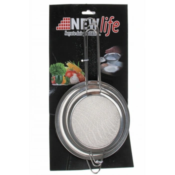 3lü Metal Süzgeç Orta-CLKN-757 (599)