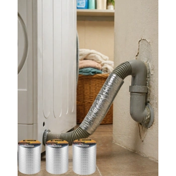 3 Lü Set Güçlü Yapışkanlı Su Yalıtım Bandı 72 Mm 2 Metre